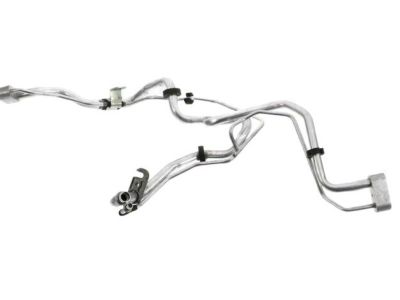 Infiniti 92450-9NB0A Pipe-Front Cooler, Low