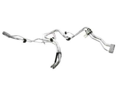 Infiniti 92450-9NB0A Pipe-Front Cooler, Low