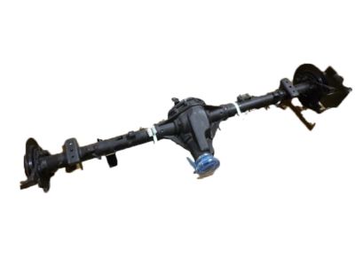 Nissan 43003-7S37A Rear Axle Assembly, W/PARKING Brake & AXLES