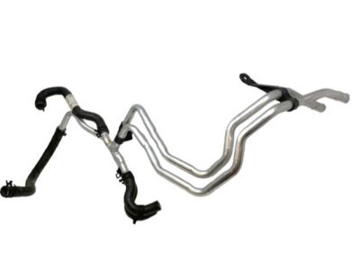 Nissan 92400-5Z010 Hose-Heater, Inlet