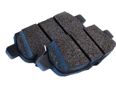 Nissan D4060-4CU2A Rear Brake Pads Kit