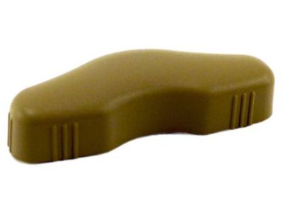 Nissan 87012-ZP00A Knob Switch, Front Seat Slide R