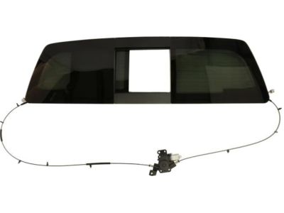 Nissan 79700-EZ20D Glass-Back Window