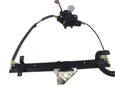 Nissan 79701-9FJ0A Regulator Assembly - Back Window