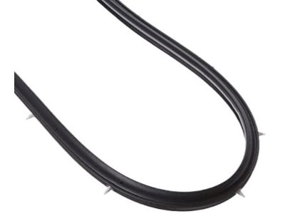 Nissan 82830-ET000 Weatherstrip-Rear Door, RH