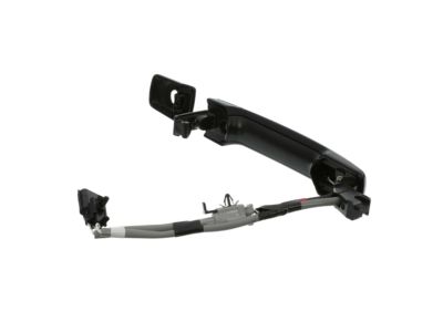 Nissan 80607-ET19A Front Door Outside Handle Assembly, Left