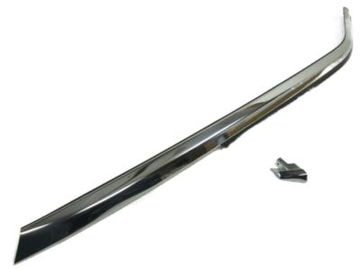 Nissan 83821-5BC0A Moulding-Side Window, Lower LH