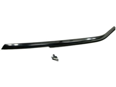 Nissan 83821-5BC0A Moulding-Side Window, Lower LH