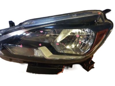 Nissan 26060-3YU0A Driver Side Headlight Assembly