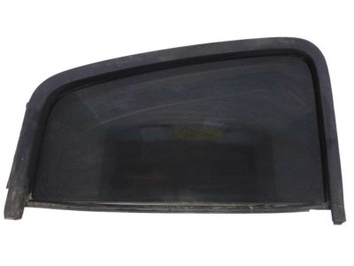Nissan 82262-EA500 Glass-Rear Door Corner, RH