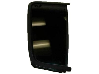 Nissan 82262-EA500 Glass-Rear Door Corner, RH