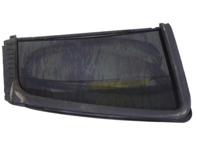 Nissan 82262-EA500 Glass-Rear Door Corner, RH