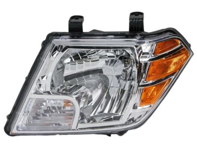 Nissan 26060-ZL40A Driver Side Headlight Assembly