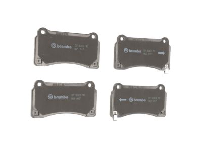 Nissan D4060-JF20C Rear Brake Pads Kit