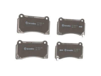 Nissan D4060-JF20C Rear Brake Pads Kit