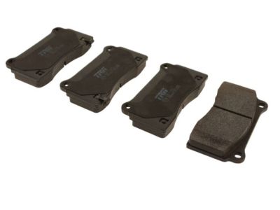 Nissan D4060-JF20C Rear Brake Pads Kit