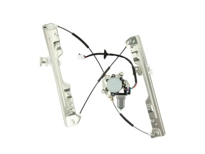 Nissan 80721-CA00A Regulator Assembly-Door Window, LH.