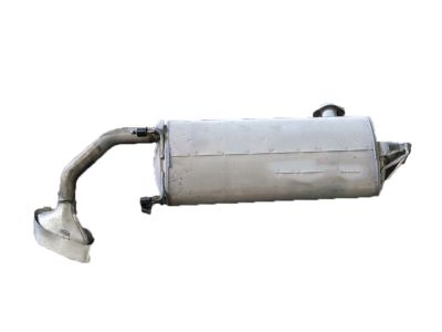 Nissan 20100-5AA2A Exhaust, Main Muffler Assembly