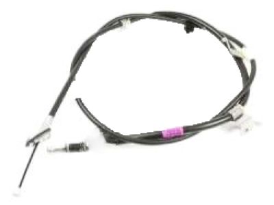 Nissan 36531-EM30A Cable Assy-Parking, Rear LH