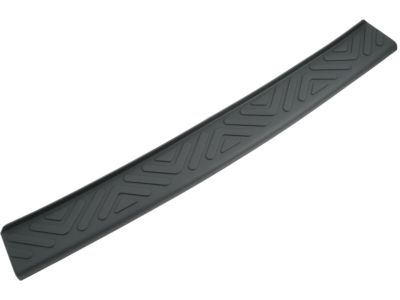 Nissan 85071-7Z000 Finisher-Rear Bumper, Center