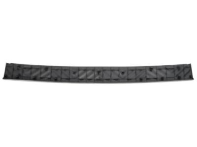 Nissan 85071-7Z000 Finisher-Rear Bumper, Center