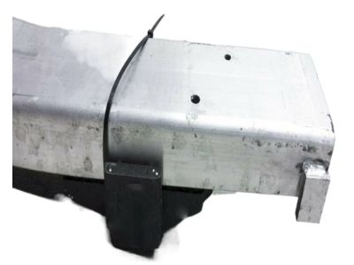 Nissan 85092-3NF0A Absorber-Energy, Rear Bumper RH