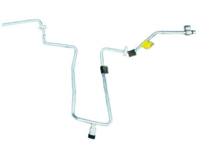 Nissan 92440-EZ50B Pipe Assembly-Front Cooler, High