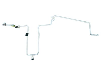 Nissan 92440-EZ50B Pipe Assembly-Front Cooler, High