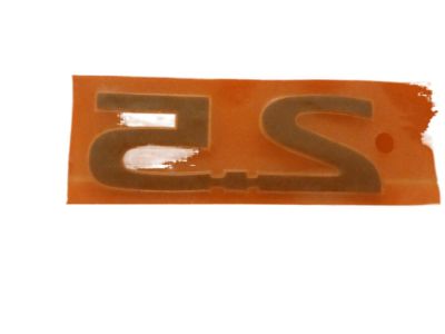 Nissan 84896-3TE0A Emblem-Trunk Lid