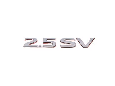 Nissan 84896-3TE0A Emblem-Trunk Lid
