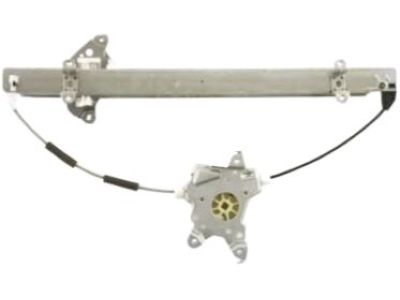 Nissan 80721-9BF0A Regulator Assembly - Door Window, LH