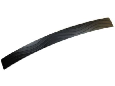 Nissan 85071-5Z000 Finisher-Rear Bumper, Center