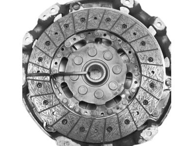 Nissan 30210-EA000 Cover Assembly-Clutch