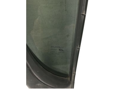 Nissan 82263-ZQ10A Glass-Rear Door Corner, LH