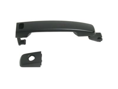 Nissan 80607-JA59A Front Outside Door Handle Assembly, Left