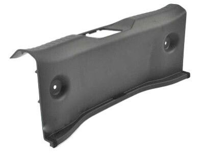 Nissan 84992-EL00A Plate-Luggage, Rear