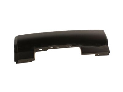 Nissan 85071-ZQ00A Finisher-Rear Bumper, Center