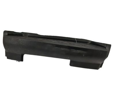 Nissan 85071-ZQ00A Finisher-Rear Bumper, Center