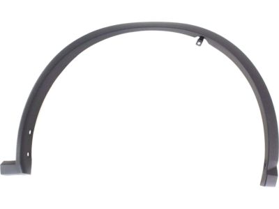 Nissan 76852-5AA0A Mudguard-Center, Front RH