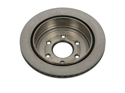 Nissan 43206-6CA1A Rotor Brake