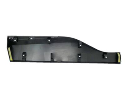 Nissan 82870-9UA0A MOULDING - Rear Door, RH