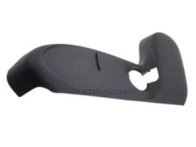 Nissan 87380-3TA0A FINISHER Assembly - Cushion, Front Seat LH
