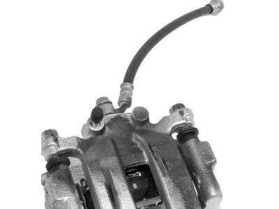 Nissan 44001-1AA0A CALIPER Assembly-Rear RH, W/O Pads Or SHIMS