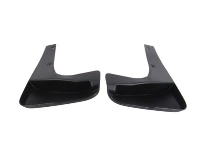 Nissan 999J2-W4003 Splash Guards - Front Set (2-piece / Black) Platinum Reserve Sl & Pro-4X With Over Fenders