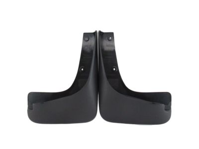 Nissan 999J2-W4003 Splash Guards - Front Set (2-piece / Black) Platinum Reserve Sl & Pro-4X With Over Fenders