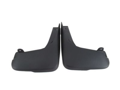 Nissan 999J2-W4003 Splash Guards - Front Set (2-piece / Black) Platinum Reserve Sl & Pro-4X With Over Fenders