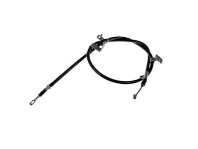 Nissan 36531-7Y000 Cable Assy-Brake, Rear LH