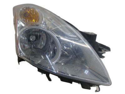 Nissan 26010-ZX00A Passenger Side Headlight Assembly