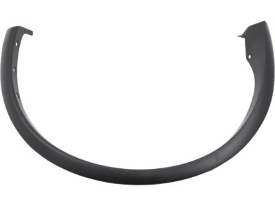 Nissan 76857-5AA0A Mudguard-Center, Rear LH
