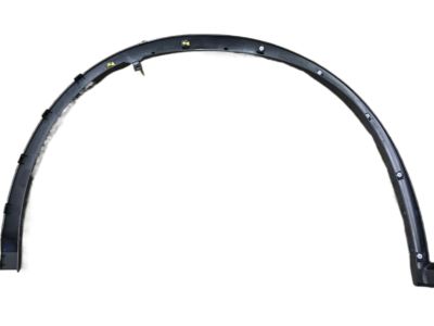 Nissan 76857-5AA0A Mudguard-Center, Rear LH